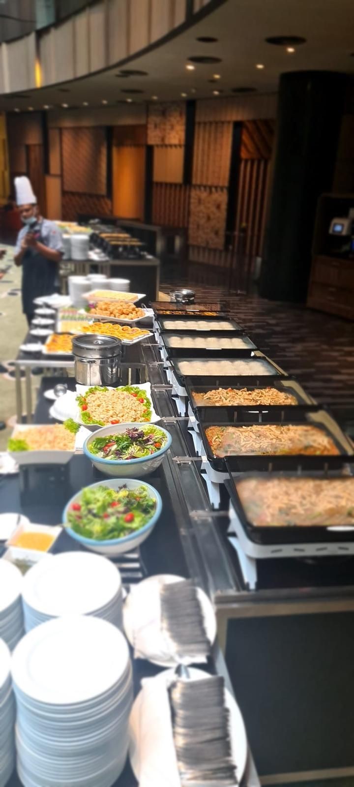 Asian fiesta buffet